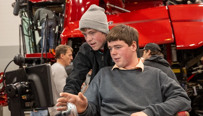 Technology on display at 2025 Iowa Ag Expo 