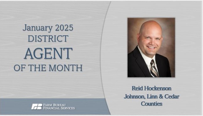 January Agent of the Month