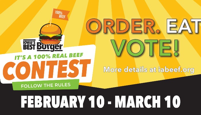 Discovering Iowa's best burger: The 16th annual contest is here!