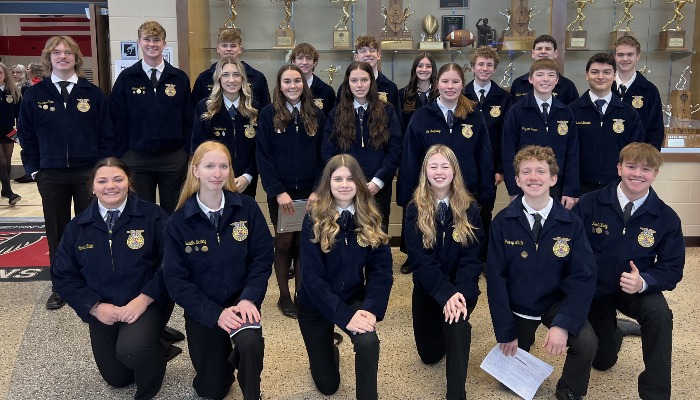 Nevada FFA Subdistrict Leadership Contest Results