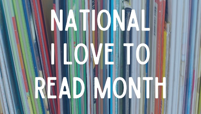 February is ‘I Love to Read’ Month 