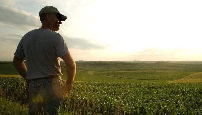 Iowa farmer