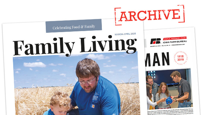 Family Living - March April