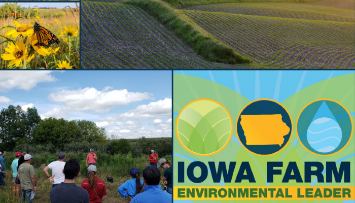 Nominate a Conservation Leader for the Iowa Farm Environmental Leader Award