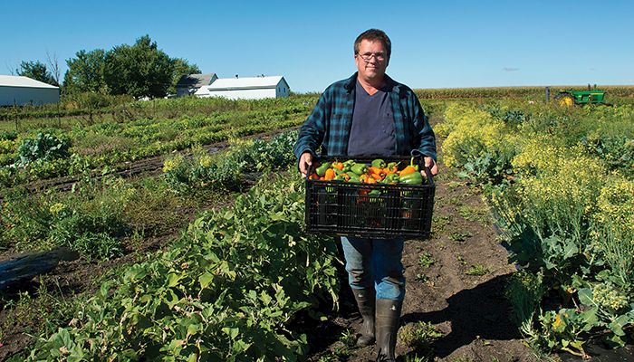 Produce safety training for fruit and vegetable farmers  events 