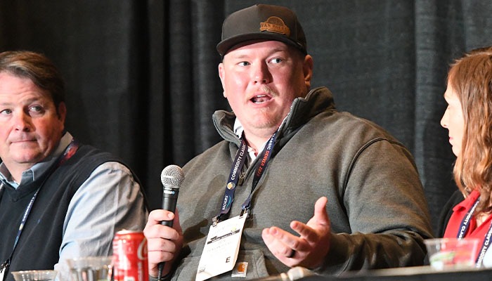 Iowans share farming strategies at Commodity Classic 