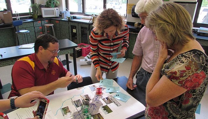 Agriculture is key to learning