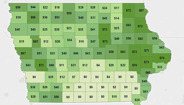 2015 Final ARC Payments by County