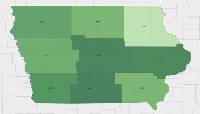 Mid-August Crop Progress by Crop Reporting District