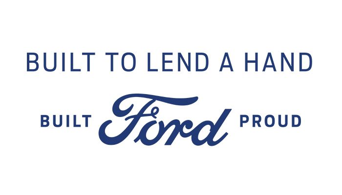 Ford is Built For America, lending a hand during the pandemic and