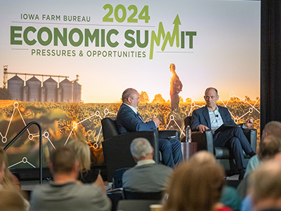 2024 Iowa Farm Bureau Economic Summit Recordings
